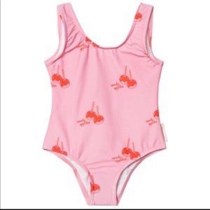 Tiny Cotton candy apple swimsuit